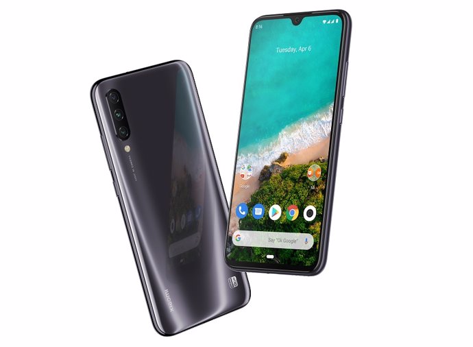 Mi A3 de Xiaomi, con triple cámara trasera y 2 días de batería, estará disponibl