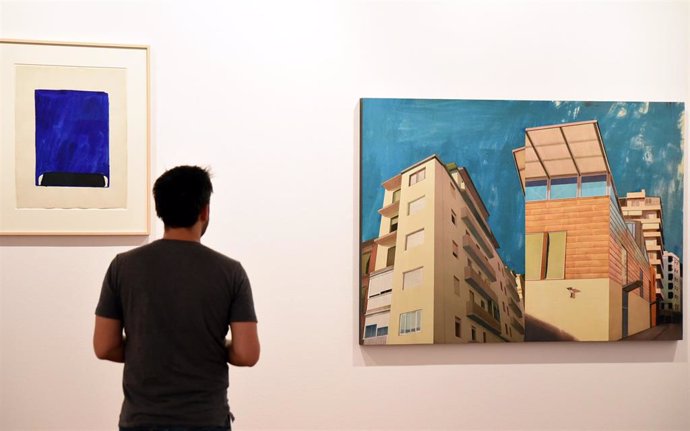 El Centro José Guerrero acoge la exposición 'Ruido Blanco' de Joaquín Peña-Toro
