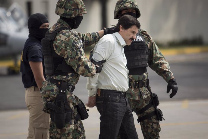 El antiguo líder del Cártel de Sinaloa Joaquín 'El Chapo' Guzmán