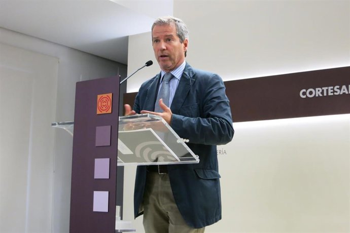 El portavoz de Cs, Daniel Pérez