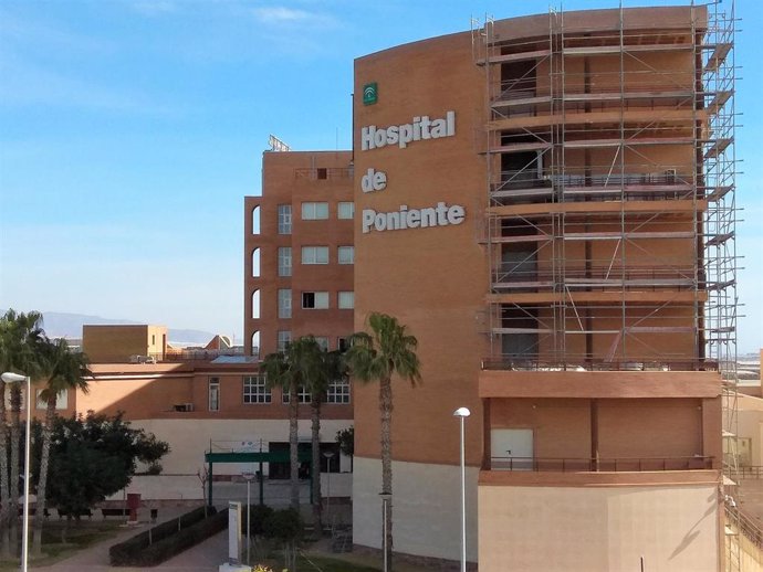 Hospital de Poniente, en El Ejido (Almería)