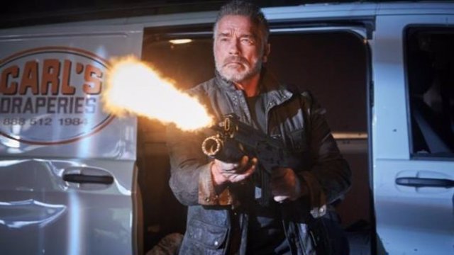 Arnold Schwarzenegger en Terminator: Destino Oscuro