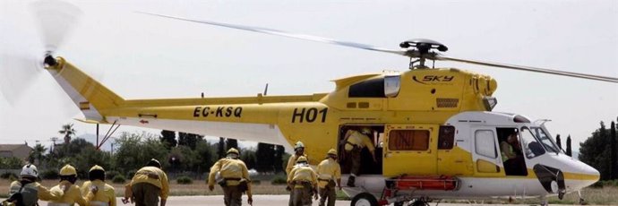 Recurso helicóptero Ibanat