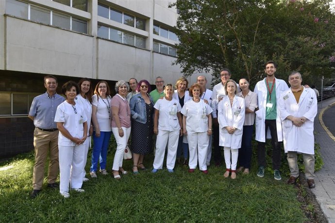 Profesionales de Unidad de Prevención, Promoción y Vigilancia de la Salud de Córdoba