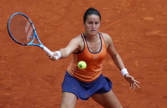 La tenista española Lara Arruabarrena.