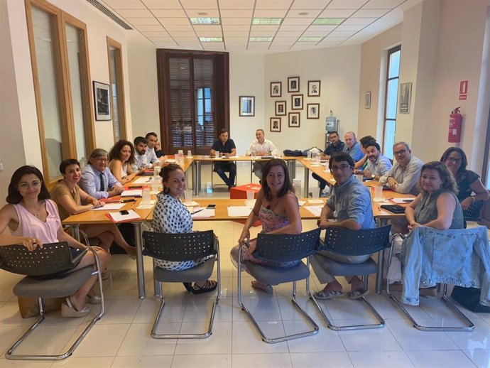 Imagen del Comisión Ejecutiva permanente del PSIB.