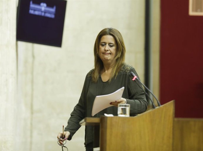 La diputada socialista Sonia Gaya, en una imagen de archivo.