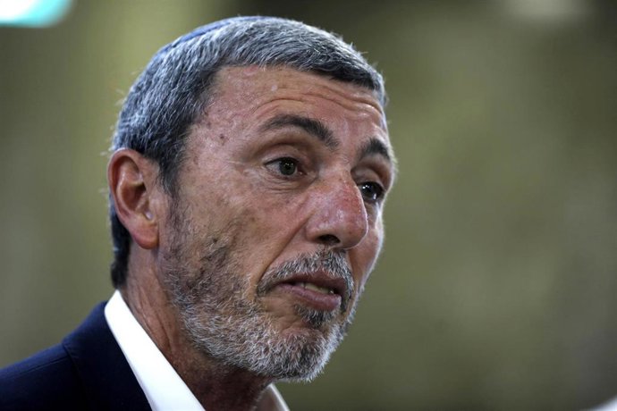 El ministro de Educación de Israel, Rafi Peretz