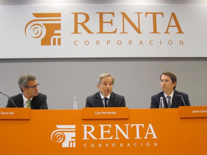 David Vila, Luis Hernández De Cabanyes Y Javier Carrasco (Renta Corporación)