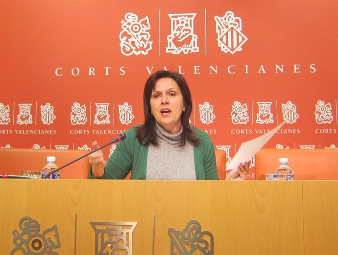 Carmen Martínez (PSPV)