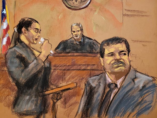 Andrea Velez, testigo en el juicio de 'El Chapo'