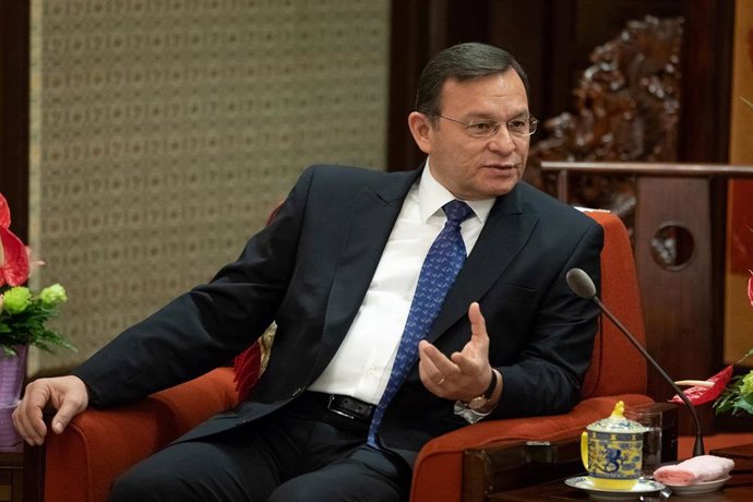 Néstor Popolizio, ministro de Exteriores de Perú