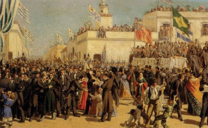 Jura de la Constitución de 1830 en Uruguay