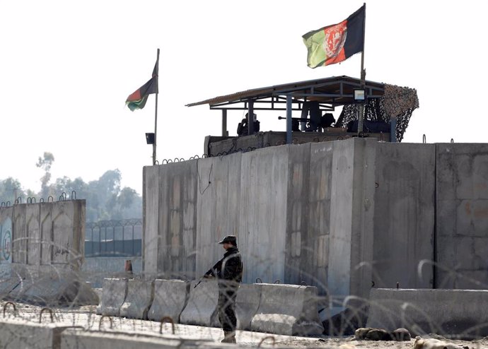 Imagen de archivo de un cuartel del Ejército afgano