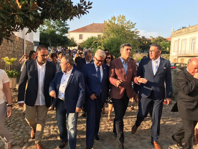 Autoridades en la Feria Rayana