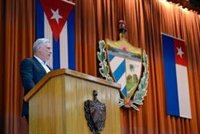 Díaz-Canel asegura que EEUU se ha "ensañado con Cuba" pero afirma que la isla seguirá con su "marcha revolucionaria"