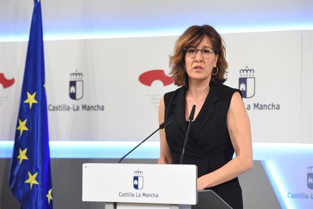La portavoz del Ejecutivo regional, Blanca Fernández.