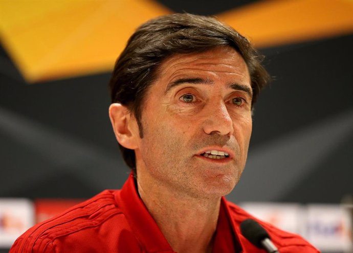El entrenador del Valencia CF Marcelino García Toral