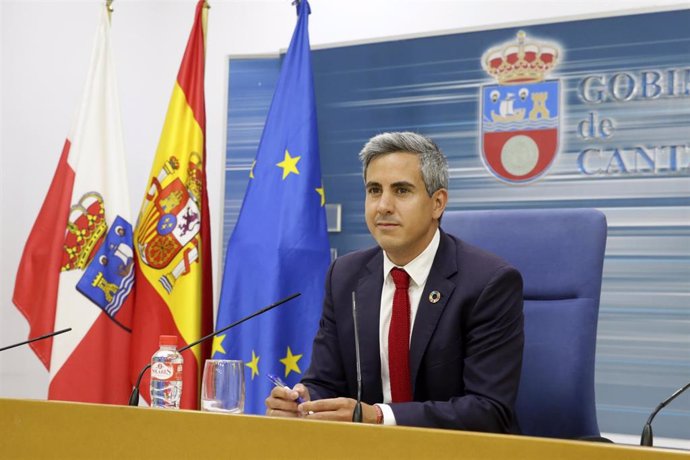 Pablo Zuloaga, vicepresidente Gobierno de Cantabria y líder del PSOE