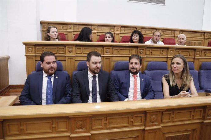 Nuevos diputados del PSOE en las Cortes de C-LM.