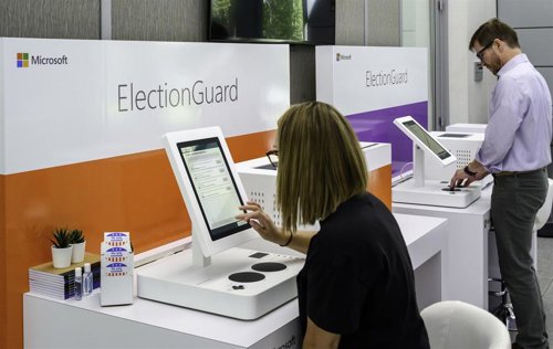 Microsoft muestra ElectionGuard en Aspen Security Forum