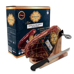 Embutidos España lanza el Mini Jamón Ibérico al mercado nacional e internacional