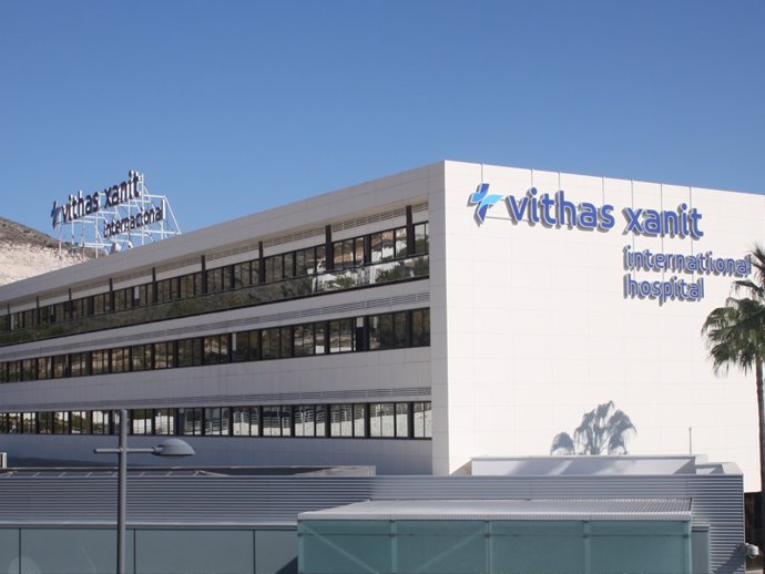 Fachada del hospital Vithas Xanit Internacional de Benalmádena (Málaga)