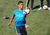 Varane: "Quiero estar a mi mejor nivel individual"