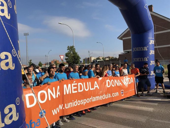 Carrera a beneficio para la iniciativa Médula para Mateo