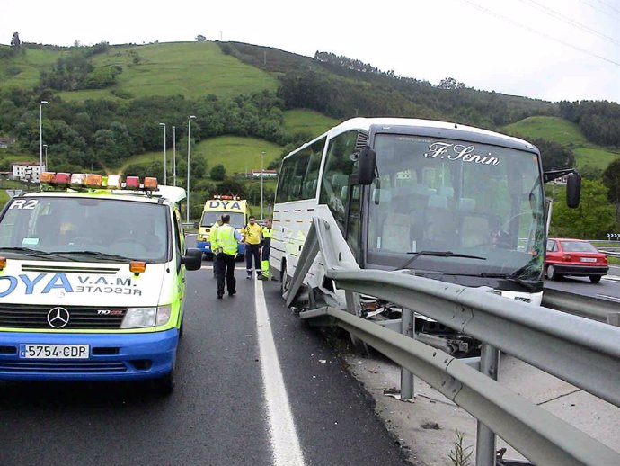 Recursos accidente de tráfico