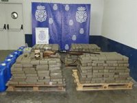 Detenciones y registros en varios municipios de la costa de Huelva en una operación contra el tráfico de hachís