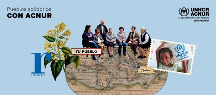 80 Pueblos Españoles Envían Ayuda A Yemen Este Verano A Través De ACNUR