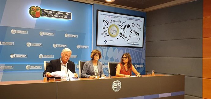 Euskadi registró en 2018 un total de 169 nuevos diagnósticos de VIH, frente a los 135 de 2017, lo que supone una tasa de 7,75 casos nuevos por cada 100.000 habitantes, frente al 6,1 del año anterior