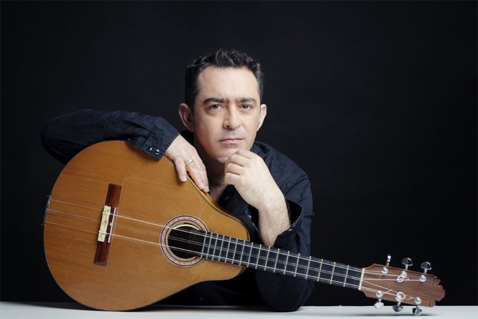 El artista Raúl Rodríguez