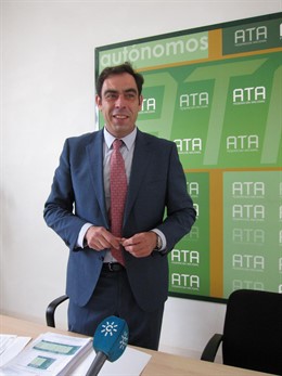 El presidente de ATA-Andalucía, Rafael Amor, en una imagen de archivo.