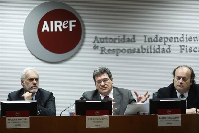 José Luis Escrivá y Marcos Bonturi presentan un estudio