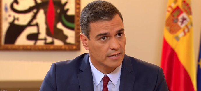 Entrevista al president del Govern en funcions, Pedro Sánchez