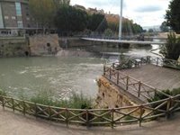 Huermur defiende la conservación del histórico azud del Malecón