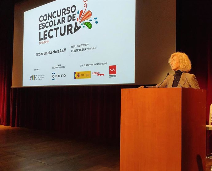 La hasta ahora directora general de Patrimonio de la Comunidad de Madrid, Paloma Sobrini.