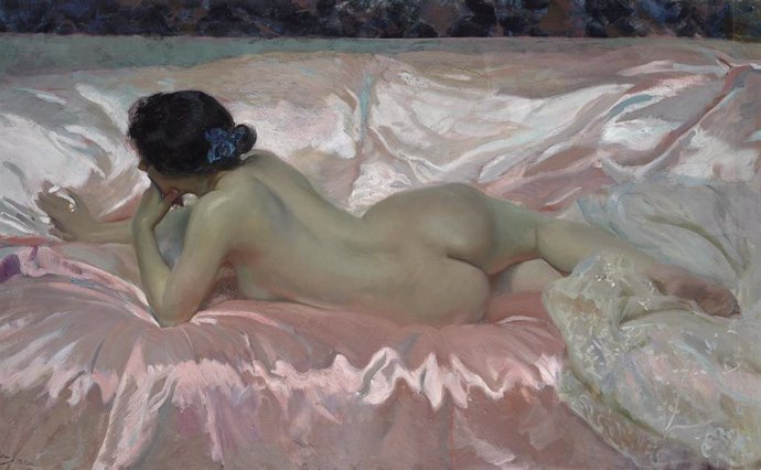 Cuadro 'Desnudo de mujer', de Joaquín Sorolla