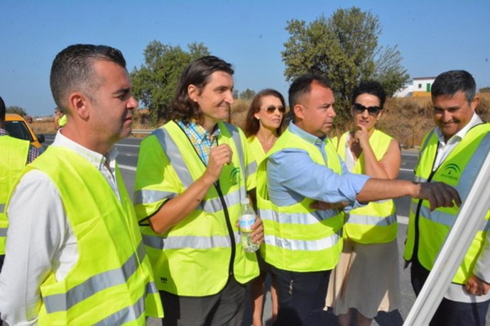 El dleegado de Fomento en Huelva, José Manuel Correa.