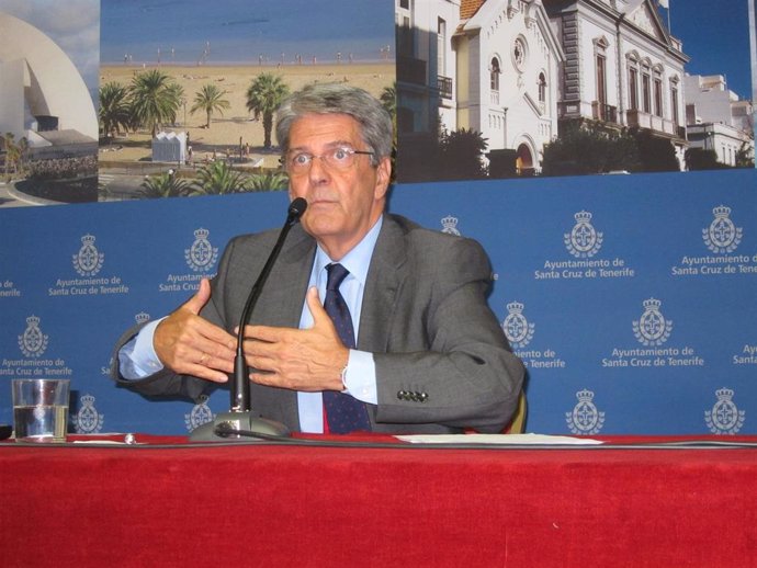 Julio Pérez, consejero de Justicia del Gobierno de Canarias