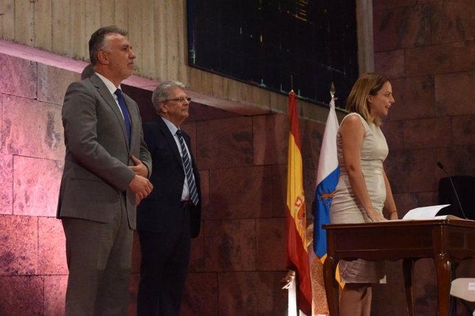 Noemí Santana toma posesión como consejera de Derechos Sociales, Igualdad, Diversidad y Juventud del Gobierno de Canarias