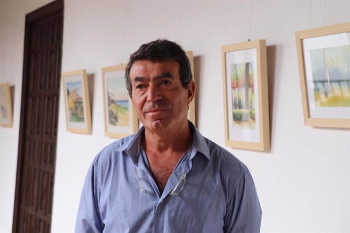 El director de la Escuela Pública de Formación Cultural de Andalucía, Salvador García