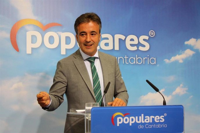 Diego Movellán, diputado nacional del PP cántabro