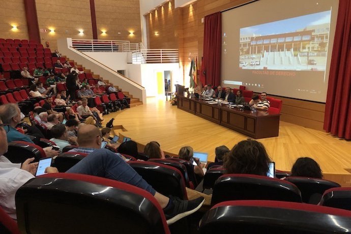 Claustro de la Universidad de Málaga (UMA)