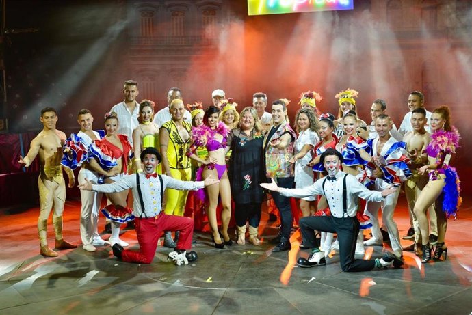 Tropical, el nuevo espectáculo del circo Quimera