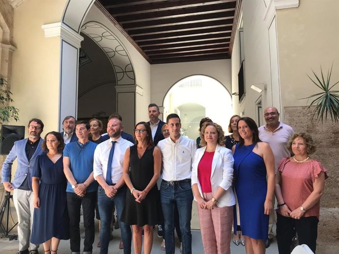 Diputats que formen el govern de la Diputació de Valncia en la legislatura 2019-2023.