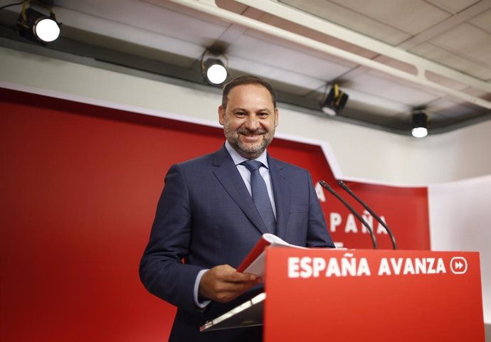 El Secretari d'Organització del PSOE, José Luis Ábalos