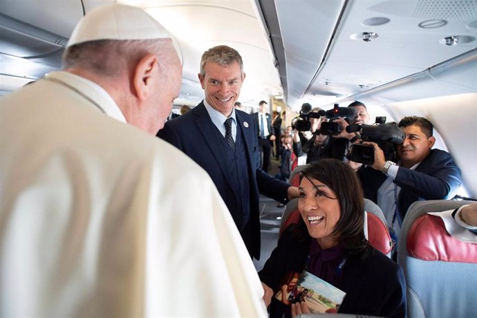 El Papa nombra portavoz vaticano al británico Matteo Bruni, en sustitución de Gr